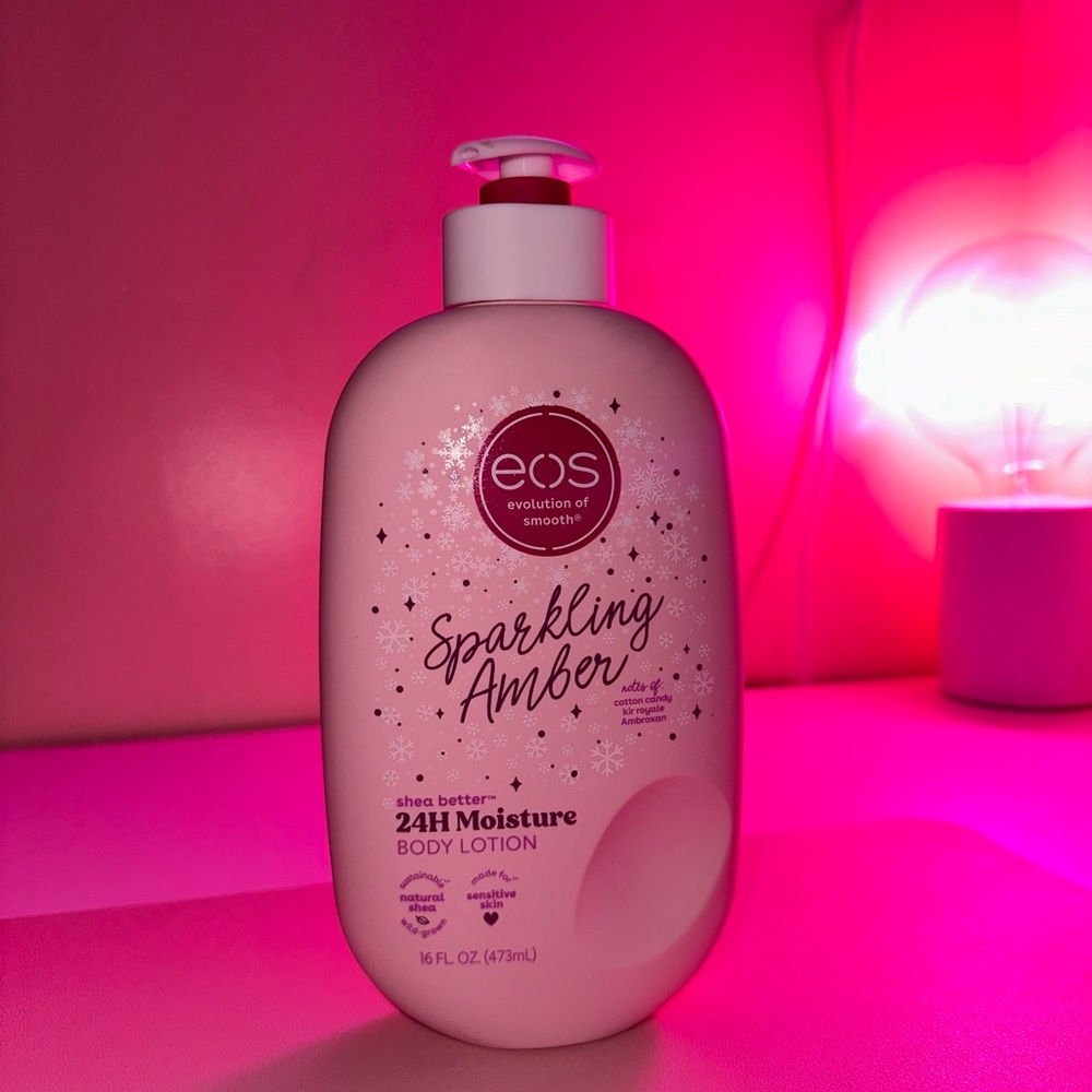 Eos Sparkling Amber Body Lotion
